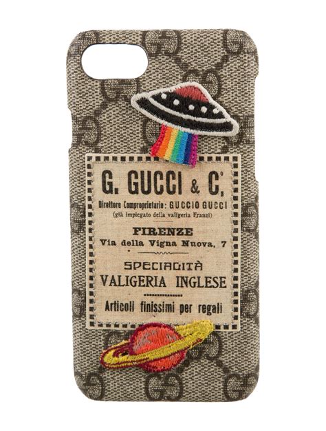 iphone 15 cover gucci|Gucci iPhone case spaceship.